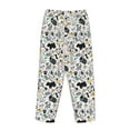 thumbnail image 5 of Qekee Puppy print Women Pajama Pants, 5 of 9