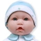 thumbnail image 4 of JC Toys, La Baby 16-inch Blue Washable Soft Body Boy Baby Doll with Accessories - For Children 12 Months and older, Designed by Berenguer, 4 of 5
