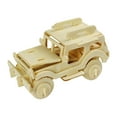 thumbnail image 3 of Modelo de coche 3D Zulema Rompecabezas artesanal para niñas y adultos todoterreno, 3 of 8