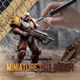 thumbnail image 2 of Juego de pinceles Golden Maple Drybrush, 10 unidades, para acrílico, 2 of 6