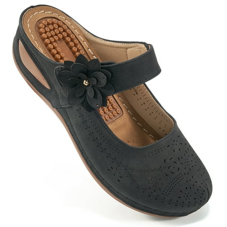 

Ablanczoom Womens Clogs & Mules Slip on Comfy Summer Sandals Shoes
