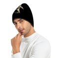 thumbnail image 3 of joogoo Astronaut Skating Beanie Hats Men Women Cuffed Skull Cap Winter Warm Knit Thick Beanies, 3 of 7