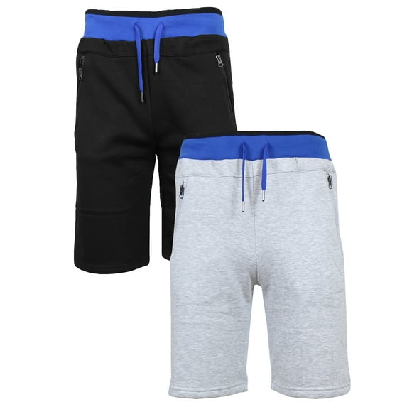 Women's Loose-Fit Fleece Bermuda Lounge Shorts (2-Pack)
