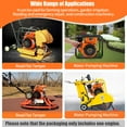 thumbnail image 3 of ToppiJoy 3000rpm 196CC 4-Stroke Durable Diesel Engine Air-Cooled Single Cylinder Machinery, 3 of 12