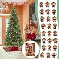 thumbnail image 1 of Countdown Sets Christmas 2D Flat Monkey Print Pendant Halloween Cute Cartoon Acrylic Calendar AI Tree Décor, 1 of 5