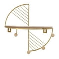 thumbnail image 2 of Wall Hanging Rack, Space Saving Wall Mounted Display Rack Versatile Practical Durable Iron Art Stylish  for Home, 2 of 8