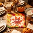 thumbnail image 6 of YingYouFu 20PC Happy Friendgiving Paper Napkins - Autumn Pumpkin Maple Leaf Theme Dessert Napkins for Disposable Party Decoration Supplies for Friendsgiving Thanksgiving Party Supplies, 6 of 6