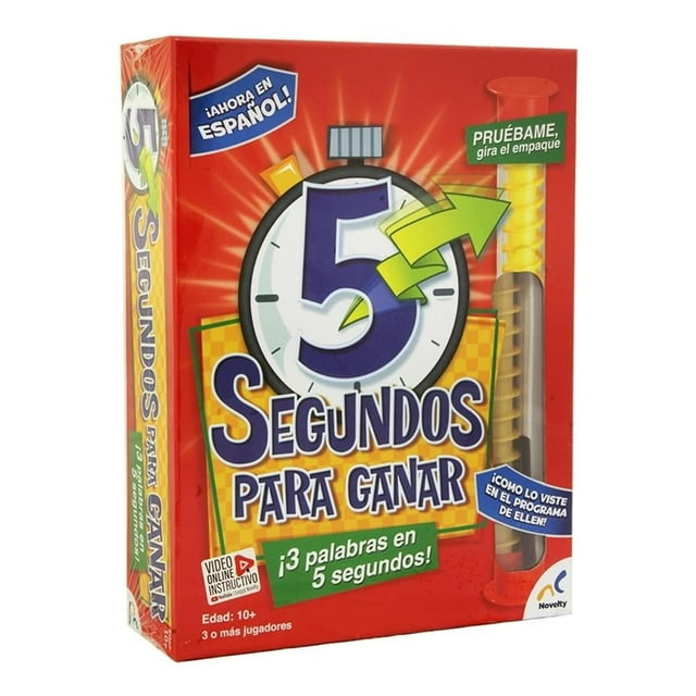 Juego de Mesa Novelty 5 Segundos Para Ganar