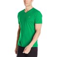 thumbnail image 1 of Lacoste Solid Pima Basic Camiseta para Hombre, Verde, XX-Large, 1 of 1