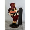 thumbnail image 4 of Large Rooster Butler Statue, 4 of 7