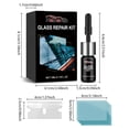 thumbnail image 2 of RKSTN Repair Kits Auto Windshield Repair Kits 3ml, 2 of 8