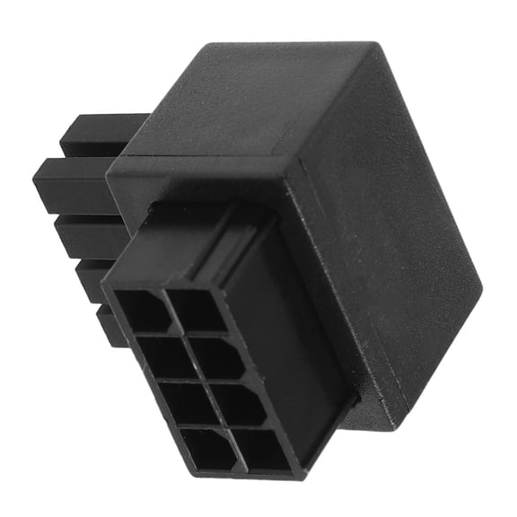OUNONA Right Angle CPU Power Supply Adapter for Motherboard Connector Cable