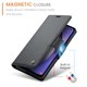 thumbnail image 4 of CaseMe Funda de Cuero para Samsung Galaxy A54 5G con Bloqueo RFID, para Samsung Galaxy A54 5G Funda para Mujer y Hombre, Tarjetero con Cierre Magnético, Funda Tipo Folio para Samsung Galaxy A54 5G, 4 of 11
