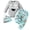 Boobie Monster Gray, variant on HWJAD Newborn Baby Boy Halloween Clothes Long Sleeve Orange Pumpkin Face Print Romper Bodysuit Pants 3PCS Infant Outfits Set