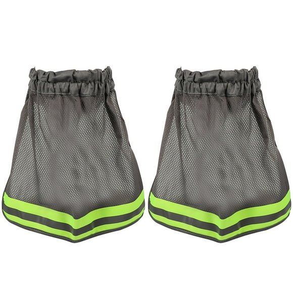 BRIGHTFUFU Forros de casco para casco de construcción, parasol, protección para el cuello, 2 uds.