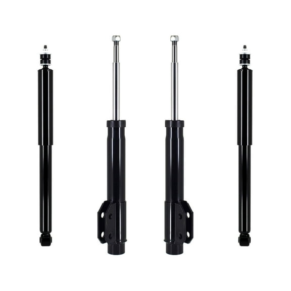 Set of 4 Front Suspension Strut-Rear Shock Absorber For 1987-1993 Ford Mustang