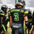 thumbnail image 4 of Battle Sports Gold Back Plate - Rear Protector Lower Back Pads for Football Players - Youth, 4 of 4