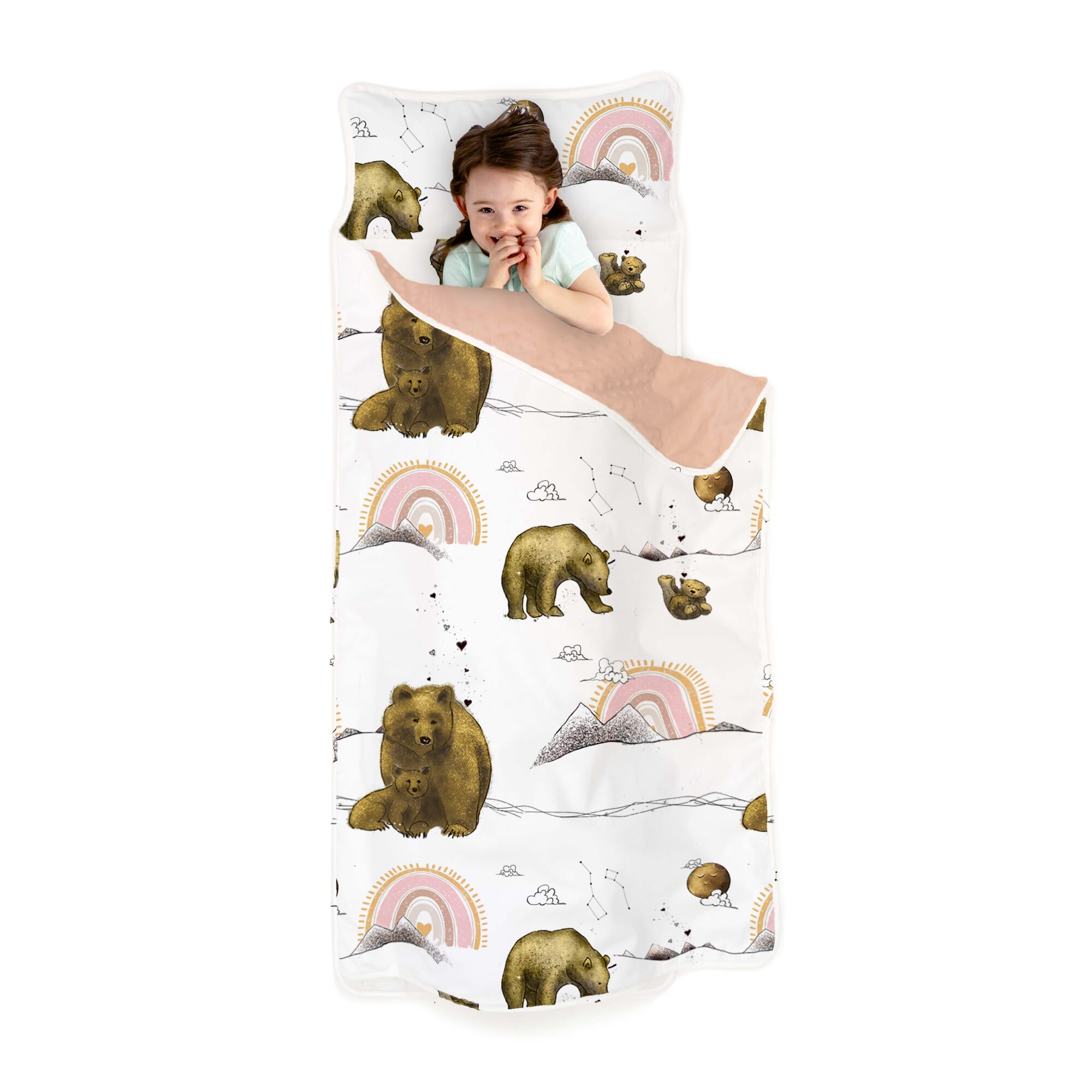 JumpOff Jo – Extra Long Toddler Nap Mat 