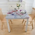 thumbnail image 3 of nygtbtfer Tablecloth Spring Summer Wild Tablecloth Rectangle Farmhouse Table Cloth Stain Resistant Table Covers for Kitchen Picnic Party, 3 of 7