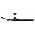 thumbnail image 5 of 903872FBB-LDD Hinkley Lighting Swell Illuminated - 3 Blade Ceiling Fan with Light Kit In Modern Style-15 Inches Tall and 72 Inches Wide-Matte Black, 5 of 16