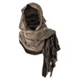 thumbnail image 2 of Hvyesh Wrap Wasteland Hooded Shawl Cowl Scarf Rogue Medieval Cloak Renaissance Costume Cape, 2 of 5