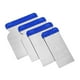 thumbnail image 5 of 4 Piezas Espátula para Carro Herramienta para Extender Masilla Automotriz Rasqueta de Acero Inoxidable para Vidrio Squeegee para Pared Función de, 5 of 9
