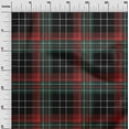 thumbnail image 2 of oneOone Cotton Poplin Fabric Tartan Check Print Fabric BTY 56 Inch Wide, 2 of 4