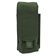 Smoke Grenade Pouch Single Olive Drab Green - P-SMKGR1-OD