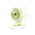 thumbnail image 4 of Ventilador Portátil, Ventilador Multifuncional, Ventilador de Escritorio Personal, Ventilador de Carga Usb con Luz Led, Ventilador Portátil Recargable, 4 of 5