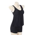thumbnail image 6 of Simple Swimsuit Black Lace-up Summer Suit For Women Set, 6 of 6