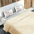 thumbnail image 5 of Yayeee Pillowcase Standard Size Set of 2 Satin Wrinkle Resistant Pillow Case, Cute Elephant, 5 of 8
