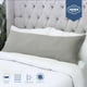 thumbnail image 4 of TESSO HOME Almohada Corporal Cojín de Cuerpo Completo Almohada Larga Transpirable Relleno Down Alternative, 4 of 7