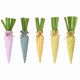 thumbnail image 2 of Easter Fabric Plaid And Polka Dots Carrot Decor Festive Scene Ornaments For Home Holiday Decoration, 2 of 5