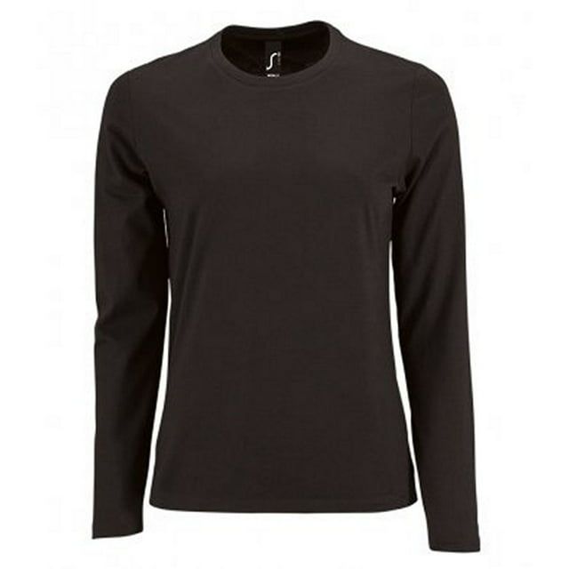 SOLS Womens Imperial Long Sleeve T-Shirt