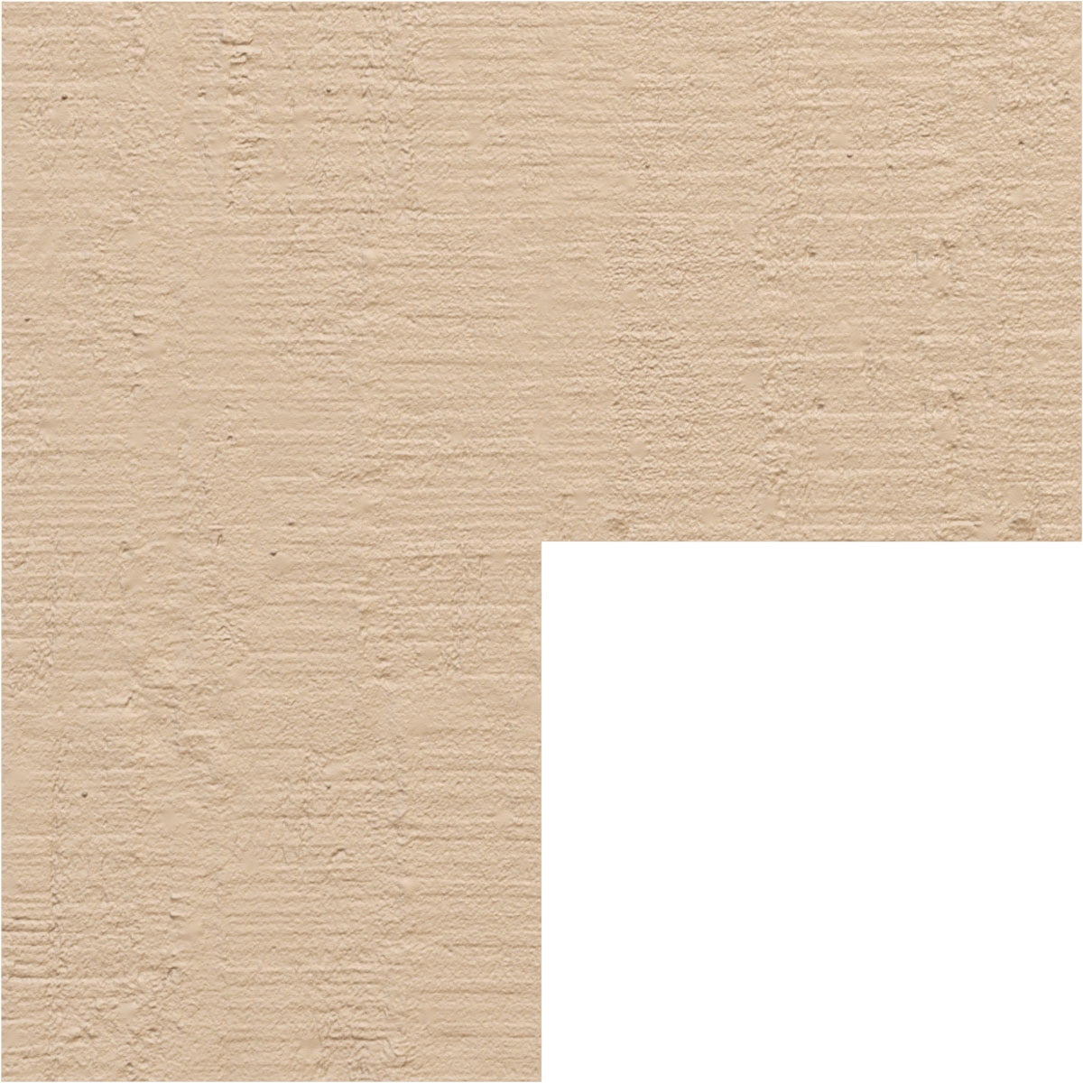 7"W x 7"D x 7"H Wide Chapel Hill Rough Cedar Woodgrain TimberThane Corbel, Primed Tan