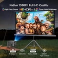 thumbnail image 3 of Proyector Magcubic Smart 4K 650 ANSI WiFi Bluetooth, 3 of 8