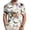 Dark Gray, variant on Funny Halloween Polo Shirts for Men, Classic Pumpkin Bat Print Tops, Moisture Wicking Loose Short Sleeve Casual Sweatshirts