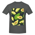 thumbnail image 4 of Bingfone Fresh Avocado Men'S Loose Fit Short-Sleeve Pocket T-Shirt, 4 of 7