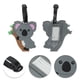 thumbnail image 3 of Ofertas Únicas 1 Pc Etiqueta de Equipaje Koala para Viajar Gris Negro, 3 of 5