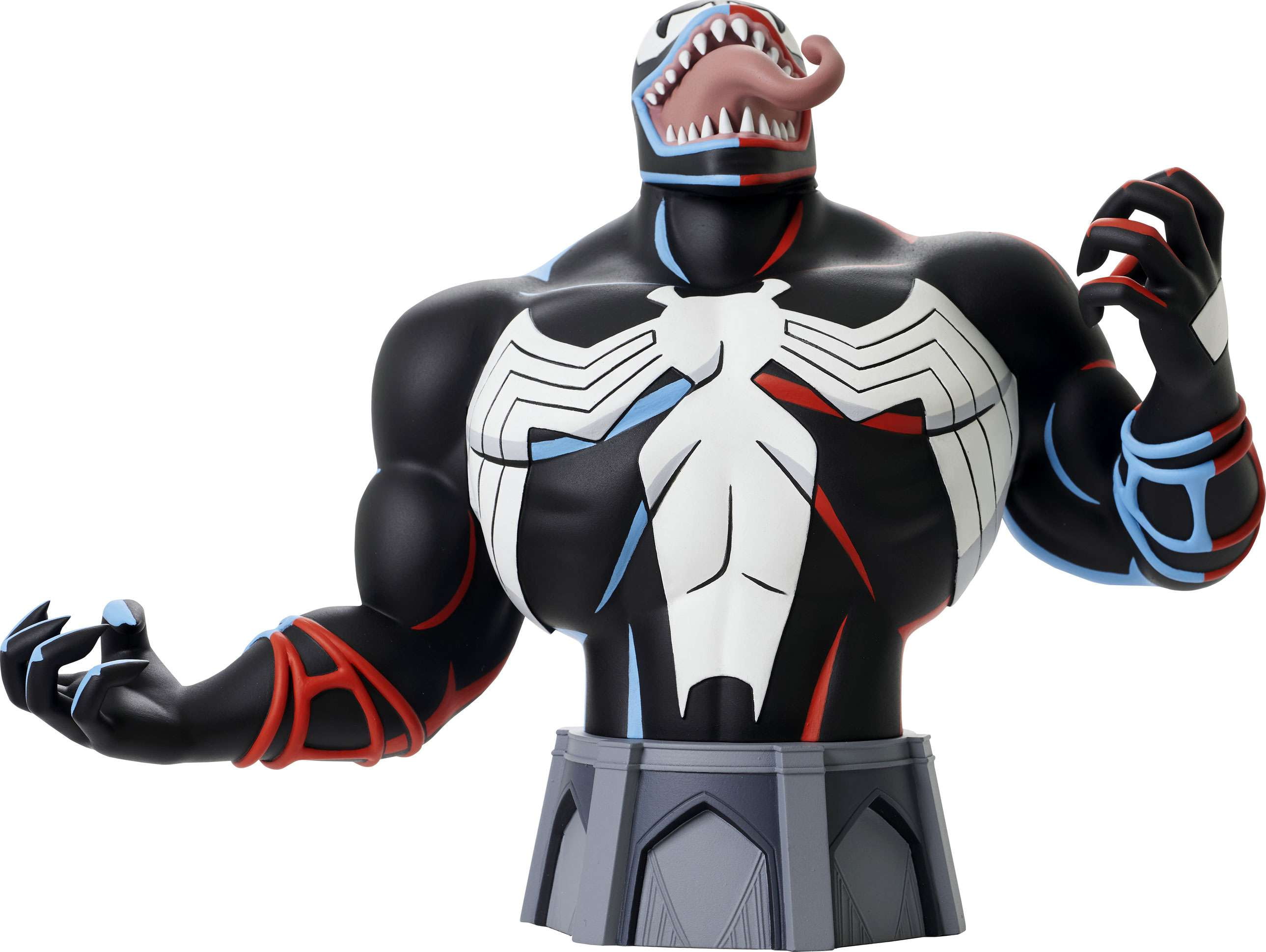Marvel Spider-Man Animated Venom Bust ('92 Animated Version)