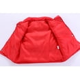 thumbnail image 5 of LittleSpring Boys Girls Puffer Vest Sleeveless Jacket for Kids Winter Outerwear, Pink 3T, 5 of 8