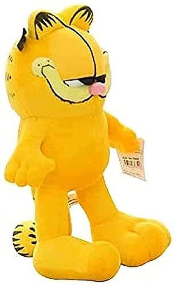 Garfield standing soft plush toy 27cm - OcioStock