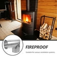 Hims 90 Degree Stove Pipe Chimney Flue Exhaust Pipe Metal Stove Heating