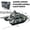 T90, variant on Tank Model KIT Building Blocks Military Series Main Battle Tank M1A2 T90 Leopard Challenger Model Toys For Boy Xmas Gift