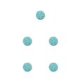 thumbnail image 2 of Jumpingount Perno para pendientes, cuentas de resina de forma redonda, suministros para mujeres, accesorios de joyería, accesorios para fiestas, Type2 NO2, 2 of 6