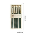 thumbnail image 2 of dajkiuy 4 Pack 10" Tall Green Taper Candles,Christmas Taper Candles,Aromatherapy Candlesticks Holiday, Seasonal Celebration and Home Decoration, 2 of 5
