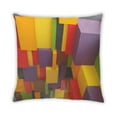 thumbnail image 2 of Ahgly Company Games Toy Indoor Throw Pillow, 18 inch by 18 inch, 2 of 6