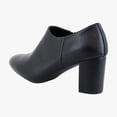 thumbnail image 3 of Aerosoles Bree Women's Boots Black Faux Leather Size 10 W, 3 of 8
