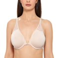 thumbnail image 1 of Sostén DELMIRA con cierre frontal, espalda nadadora, talla grande, beige 36F, 1 of 5