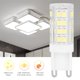 thumbnail image 5 of Fuente de luz LED regulable 3,5 W 220 V 52 LED para lámpara de cristal lámpara de techo lámpara blanca fría G9, 5 of 5